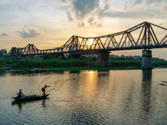 Long Bien Bridge