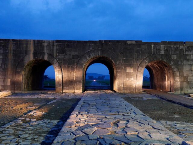 The Citadel of the Ho Dynasty