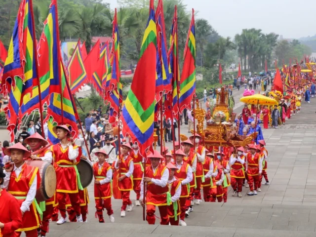 Hùng Kings Temple Festival