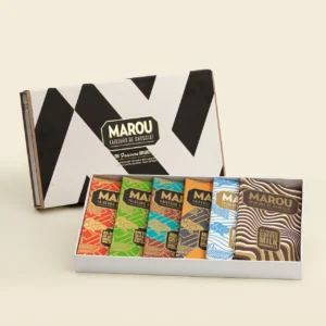 Marou The Faiseurs Collection 6 Chocolate Bars Gift Box