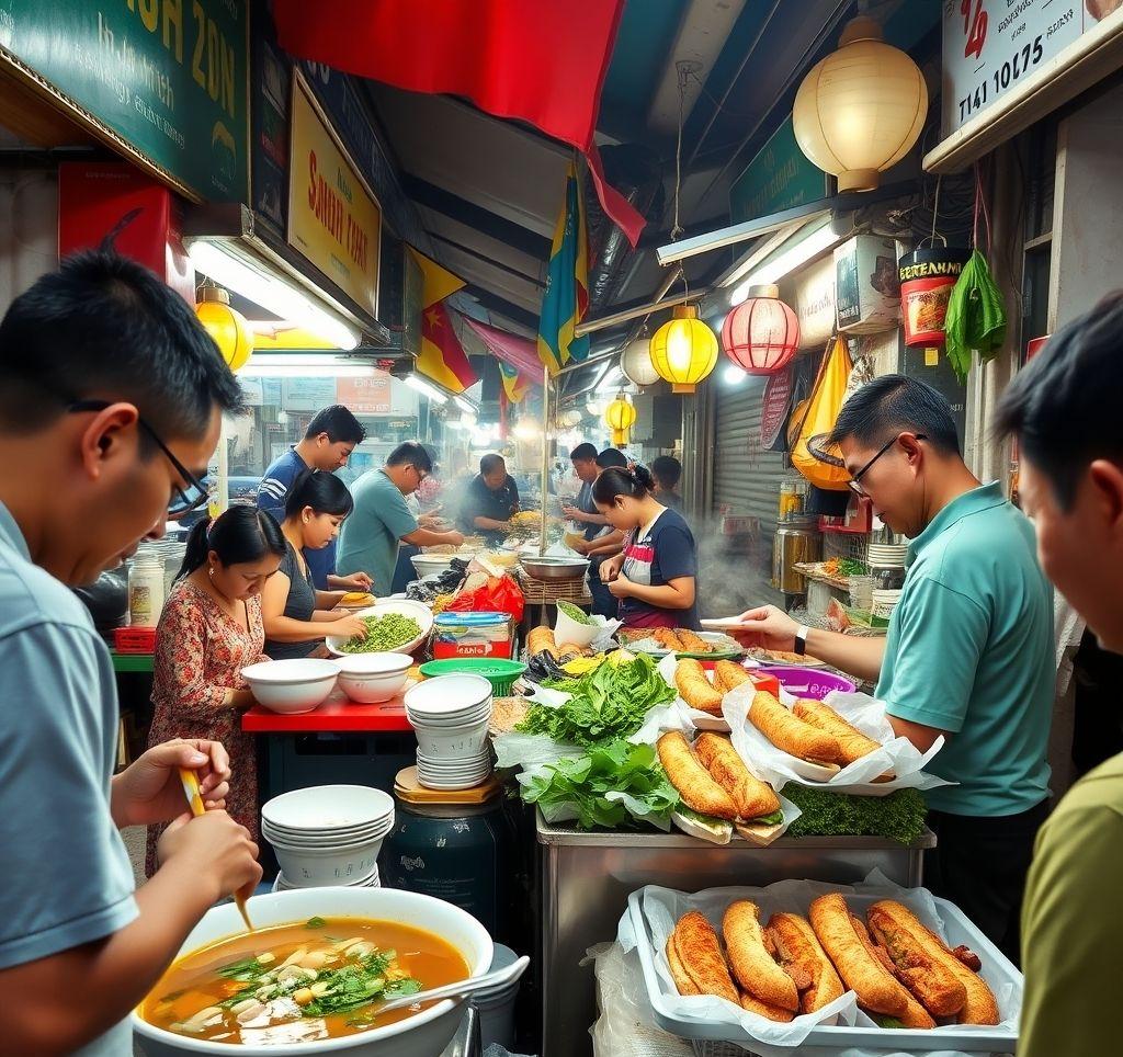 Street Food Adventures in Ho Chi Minh City