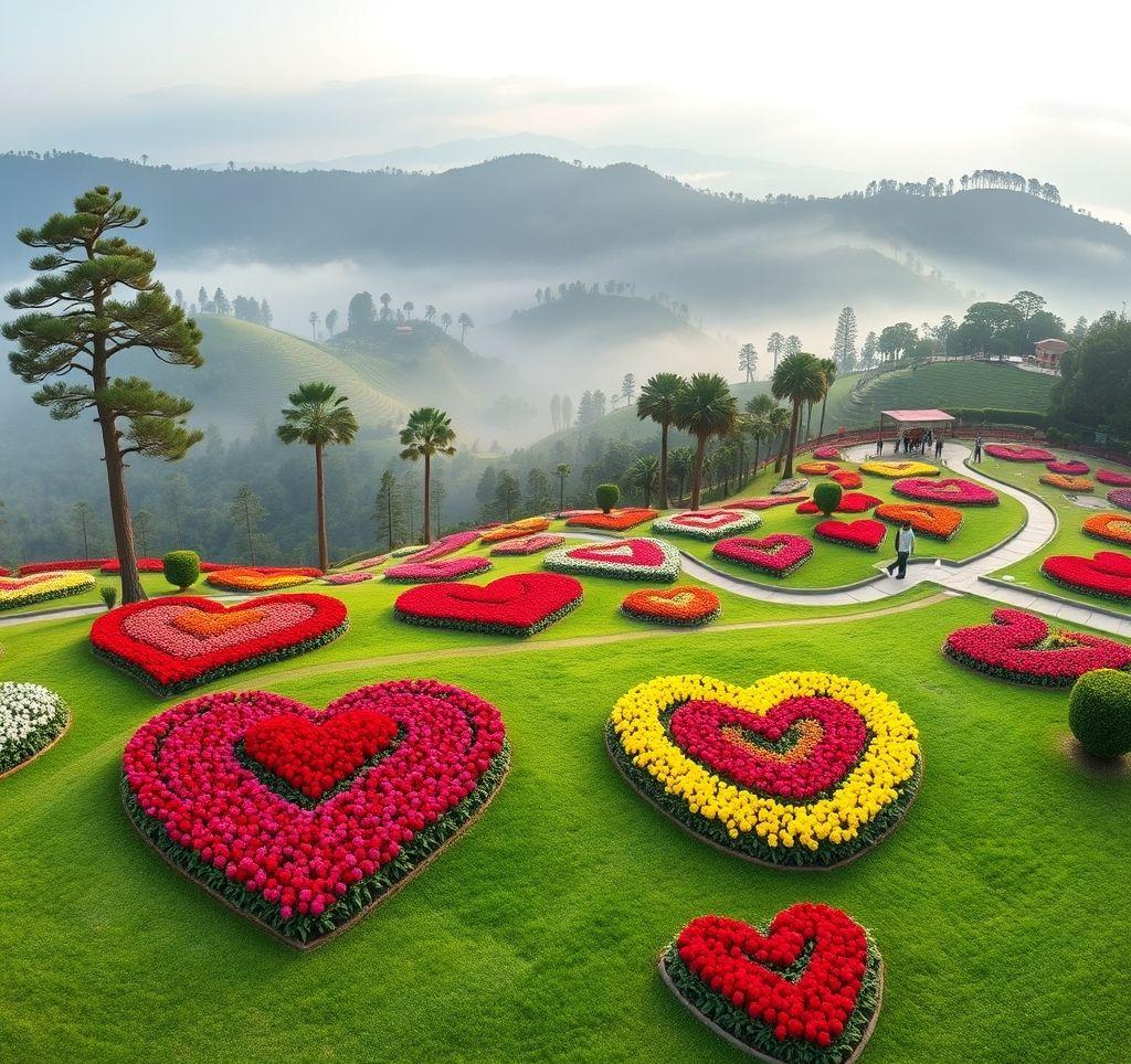 Dalats Floral Paradise Blooms and Beyond