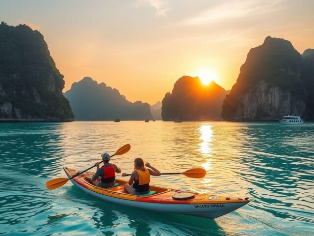 Kayaking Halong Bay Your Ultimate Guide 2 Kayaking Halong Bay Your Ultimate Guide