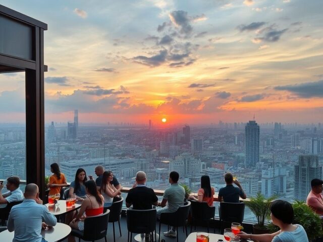 Best Time to Visit Vietnam 3 Hanoi Rooftop Bars with Stunning City Views