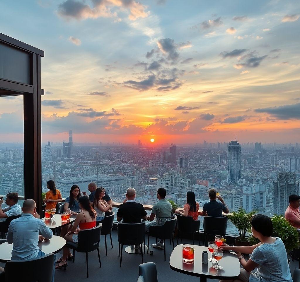 Hanoi Rooftop Bars with Stunning City Views