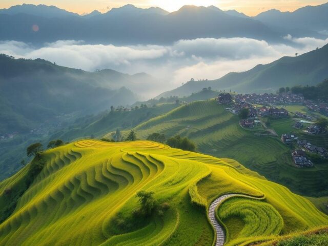 Hiking Sapa Rice Terraces