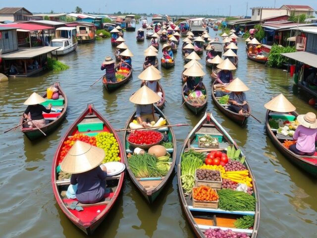 Life on the Mekong Delta