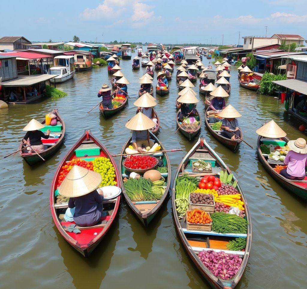 Life on the Mekong Delta
