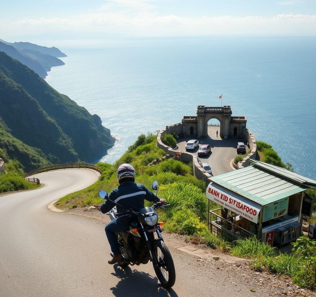 Motorbiking the Hai Van Pass