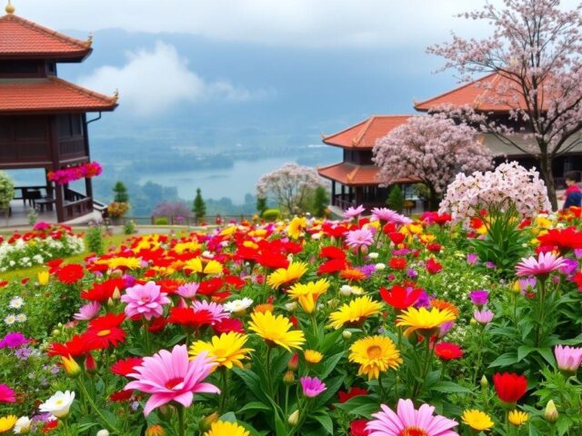 Discover Dalat’s Enchanting Flower Gardens