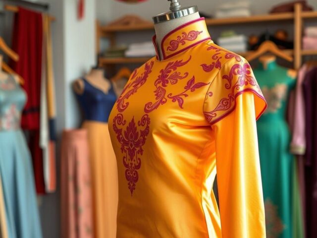 The Timeless Elegance of Vietnam’s Ao Dai