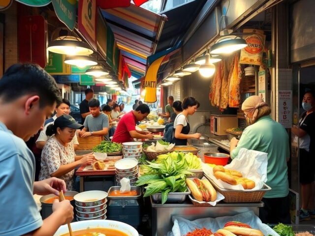 Ho Chi Minh City Street Food Delights