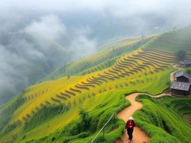 Hiking Sapa Rice Terraces and Villages