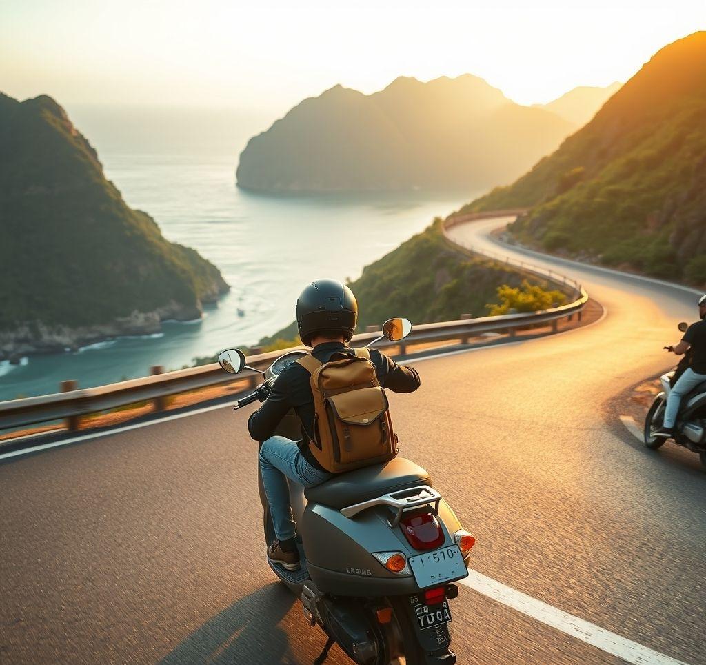 Motorbiking the Hai Van Pass