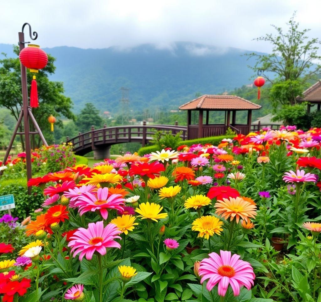 Discover Dalat’s Enchanting Flower Gardens