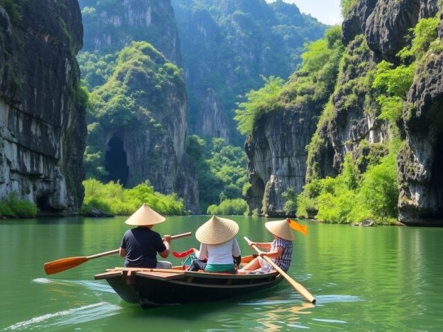 Ninh Binh Day Trip Adventure