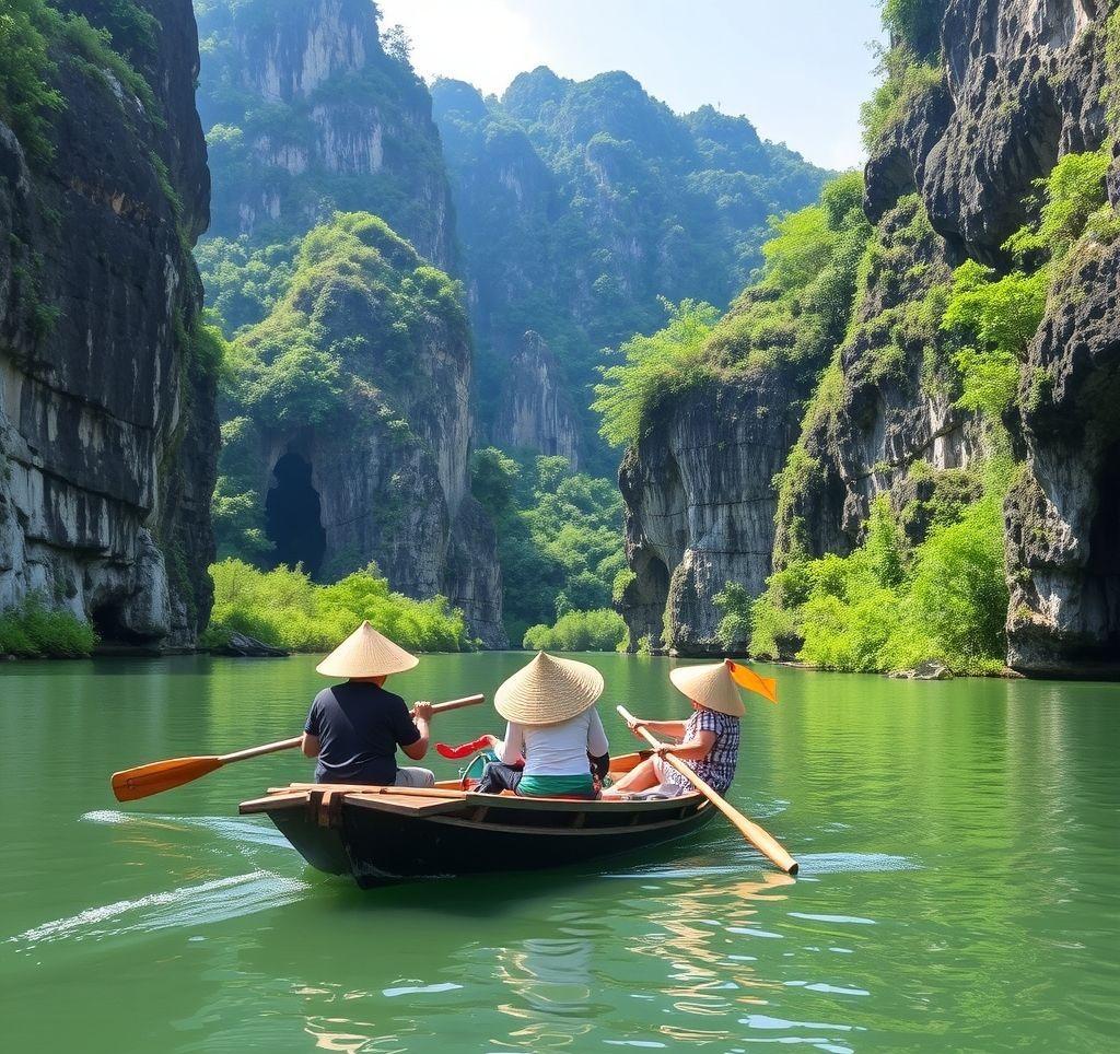 Ninh Binh Day Trip Adventure
