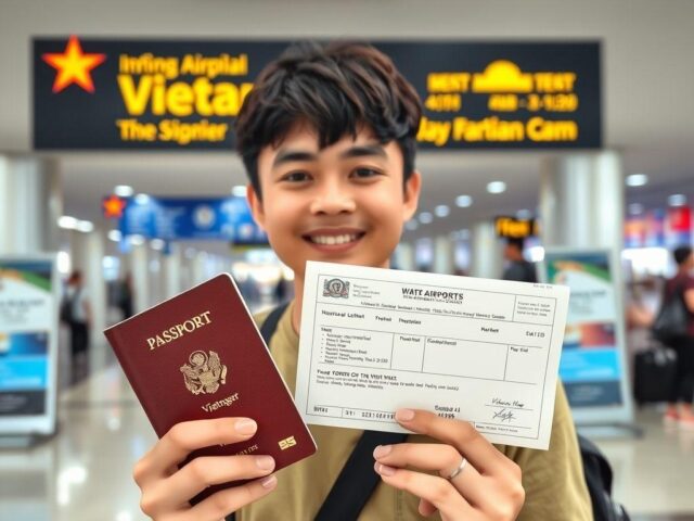 Vietnamese Visa Guide for Tourists
