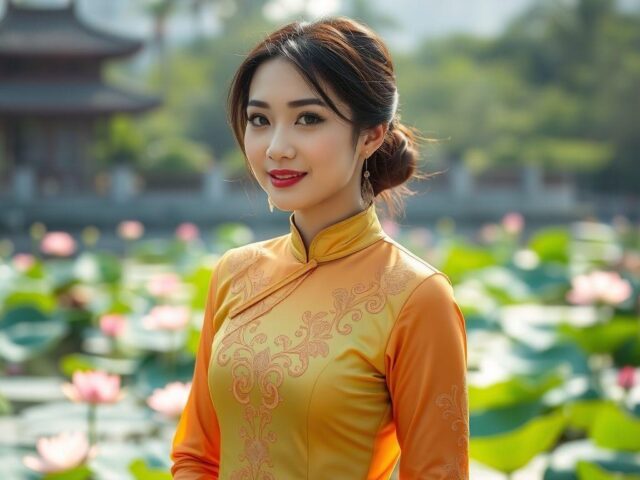 The Timeless Elegance of Vietnamese Ao Dai
