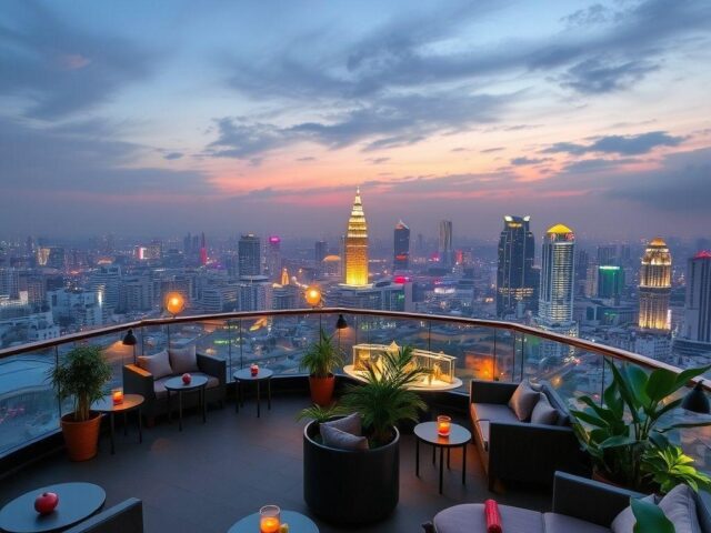 Hanoi Rooftop Bars with Stunning City Views