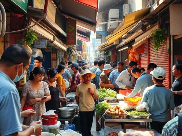 Saigon Street Food Delights