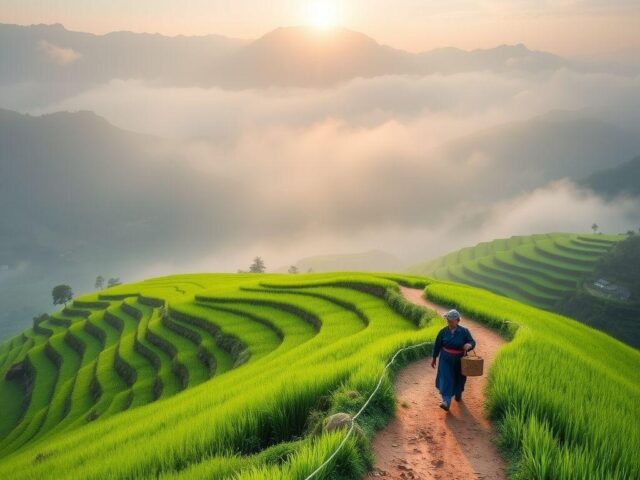 Hiking Sapa’s Rice Terraces