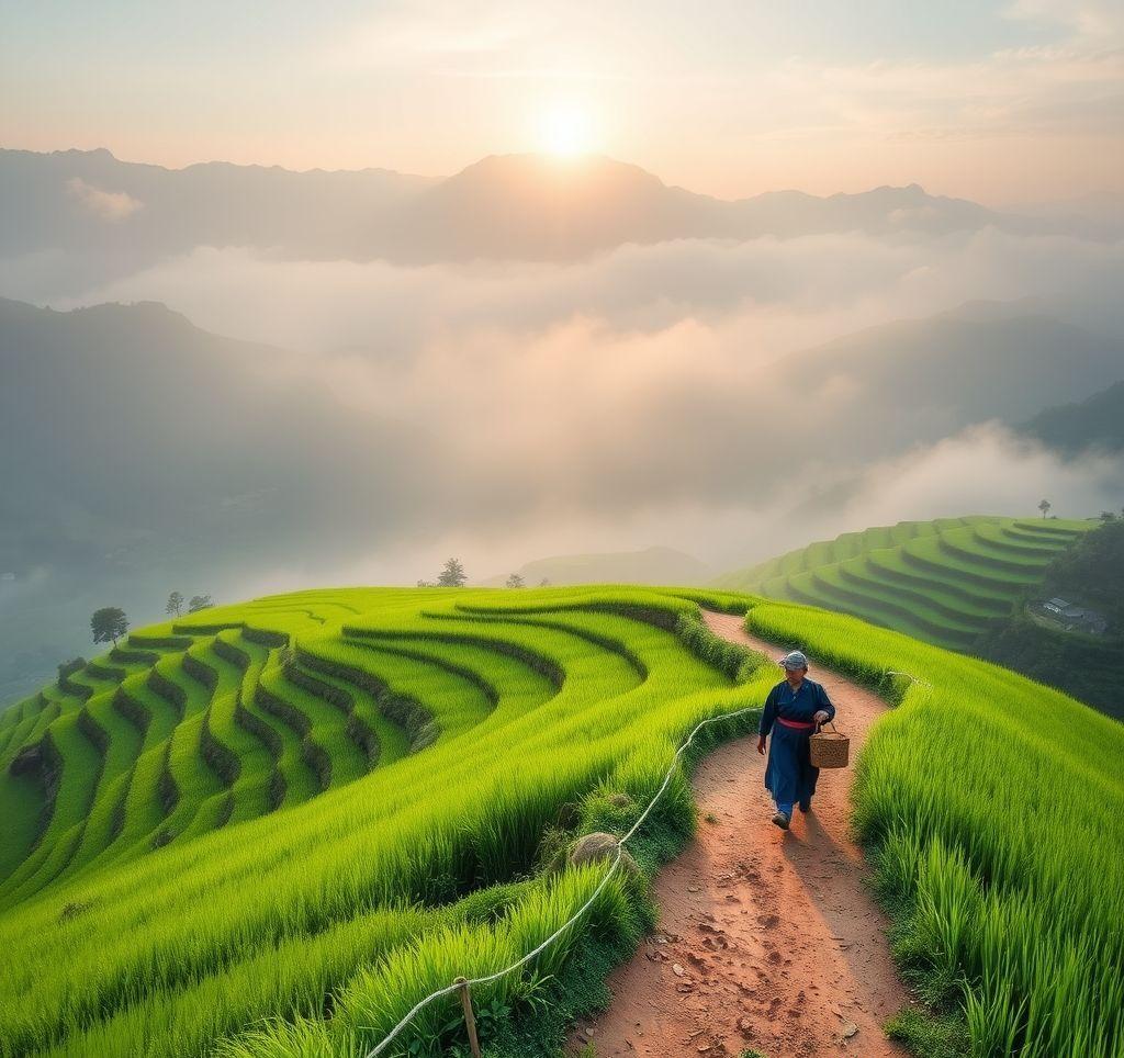 Hiking Sapa’s Rice Terraces