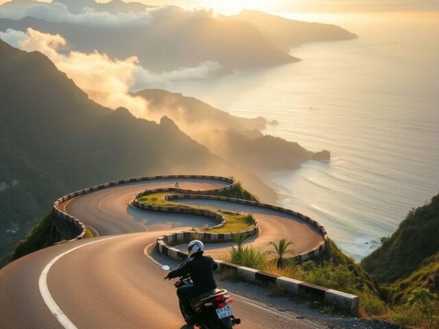 Motorbiking the Hai Van Pass