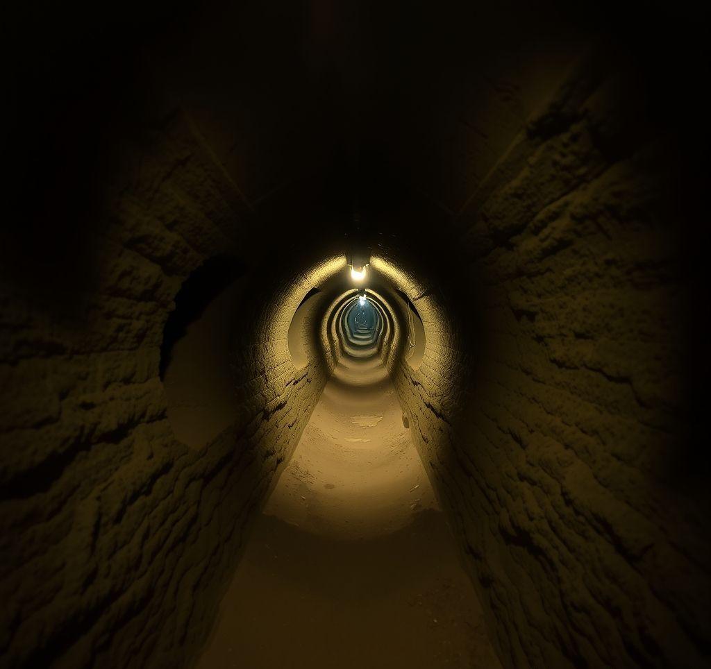 Exploring the Cu Chi Tunnels