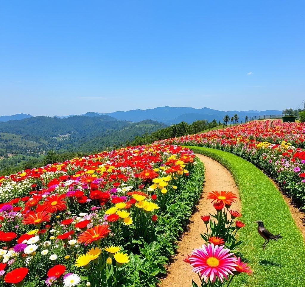 Dalats Floral Paradise