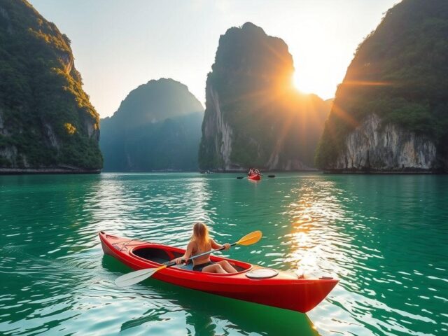 Kayaking Halong Bay Your Ultimate Guide