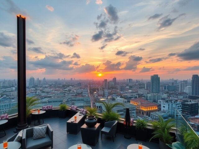 Hanoi Rooftop Bars with Stunning City Views