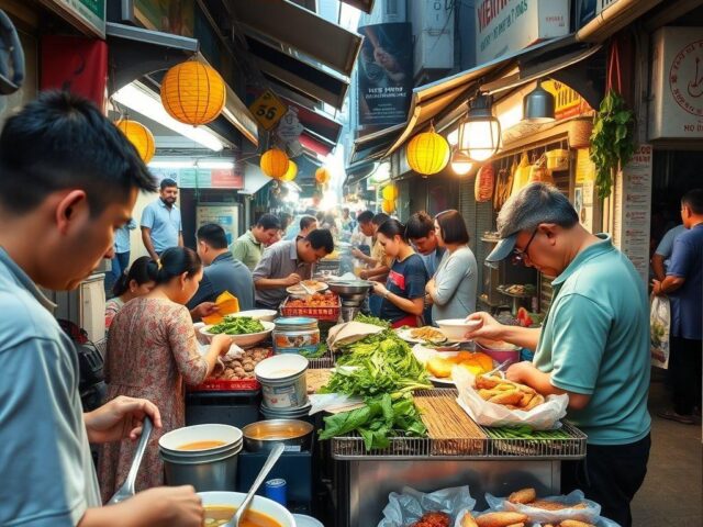 Savoring Ho Chi Minh City Street Food
