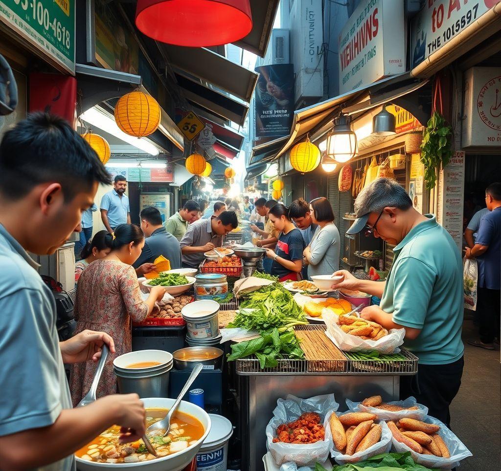Savoring Ho Chi Minh City Street Food