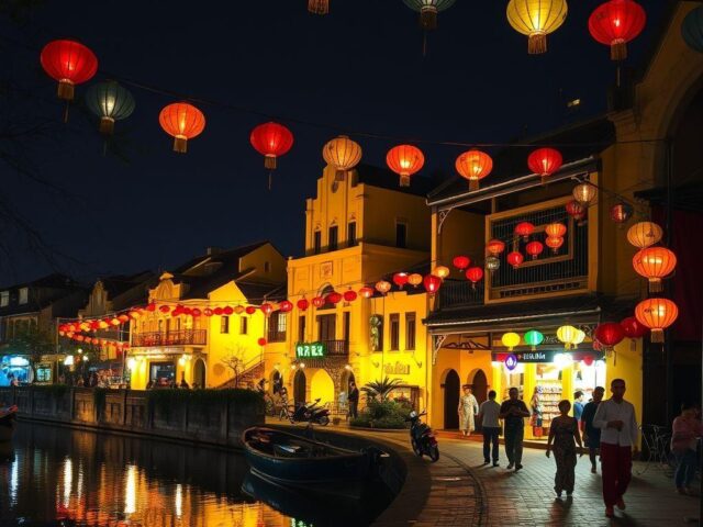 Hoi An Lanterns Light Up History