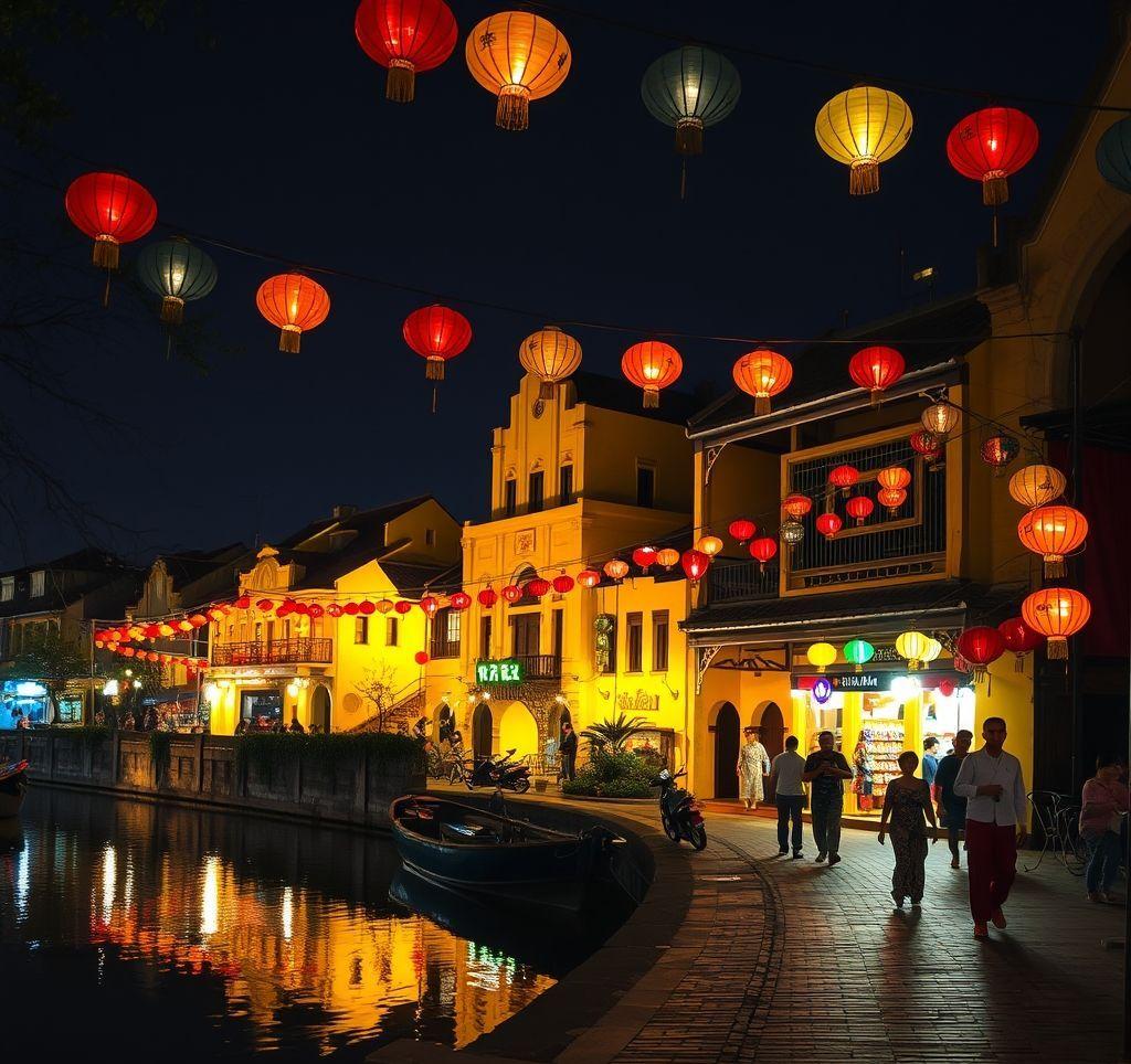Hoi An Lanterns Light Up History