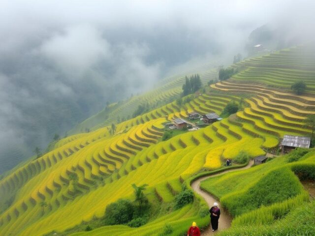Hiking Sapa Rice Terraces and Villages