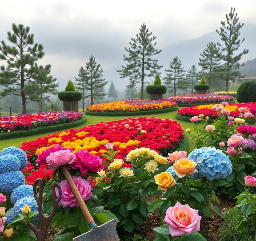 Dalats Floral Paradise