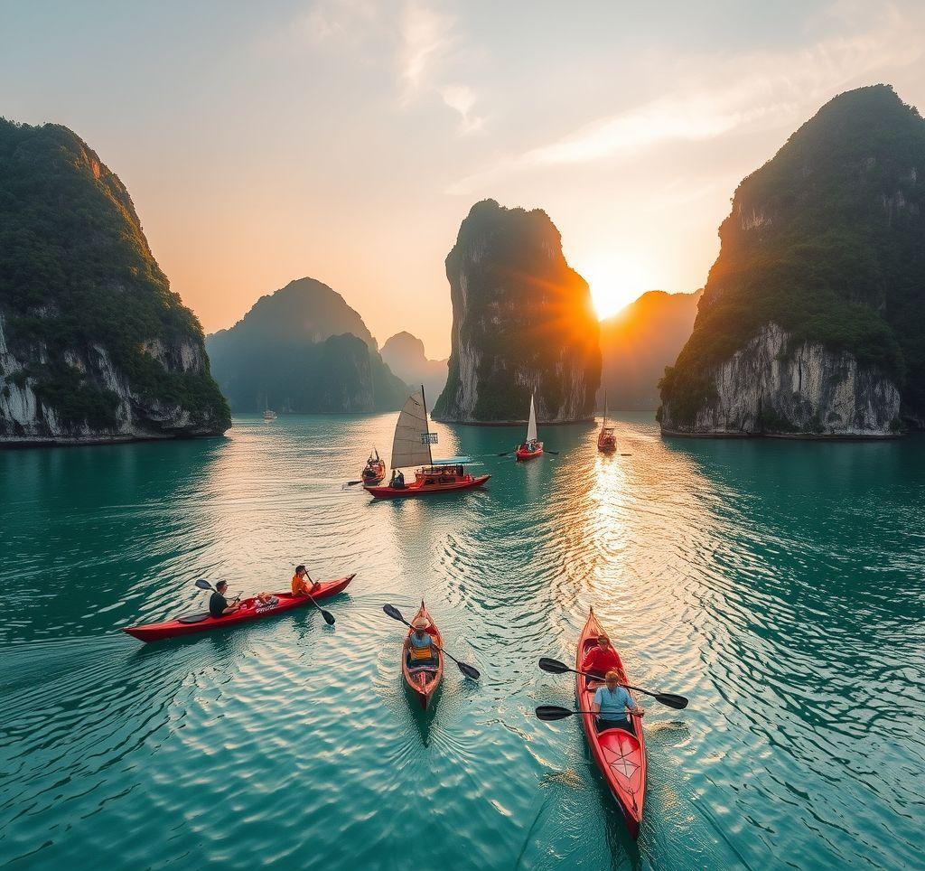 Kayaking Halong Bay Adventure Guide