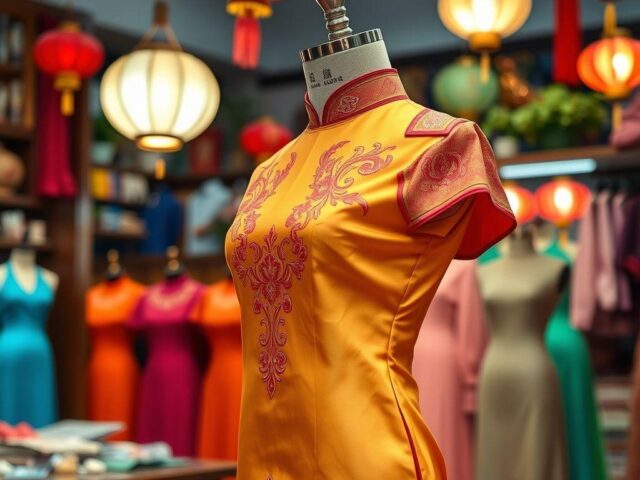 The Timeless Elegance of Vietnam’s Ao Dai