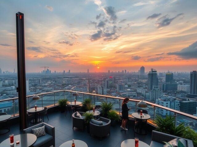 Hanoi Rooftop Bars with Stunning Views