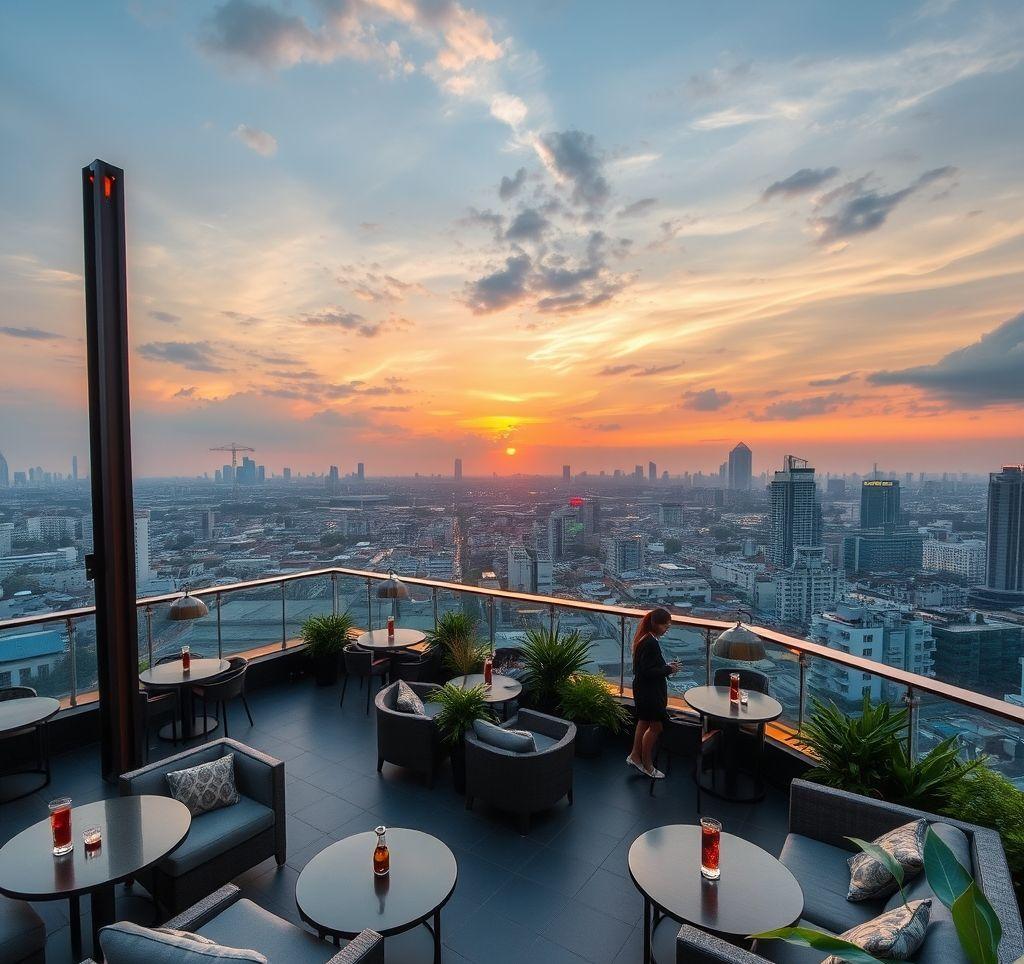 Hanoi Rooftop Bars with Stunning Views