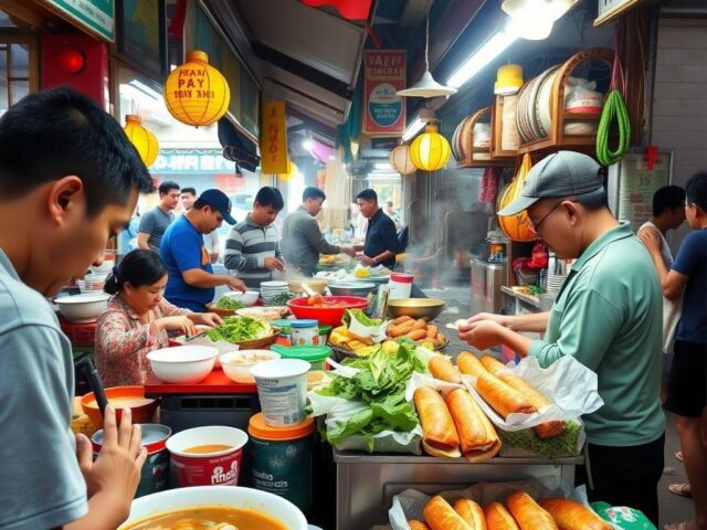 Savoring Ho Chi Minh City Street Food