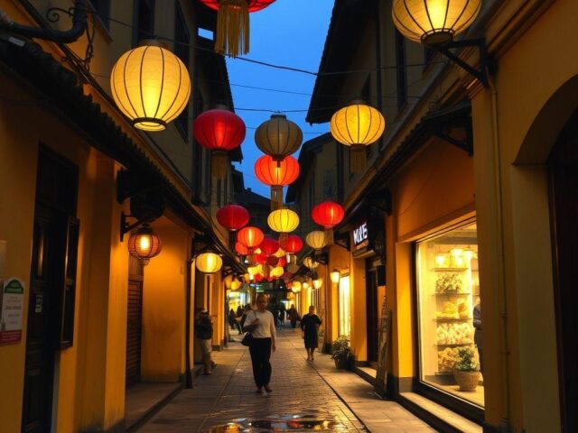 Hoi An Lanterns Light the Past