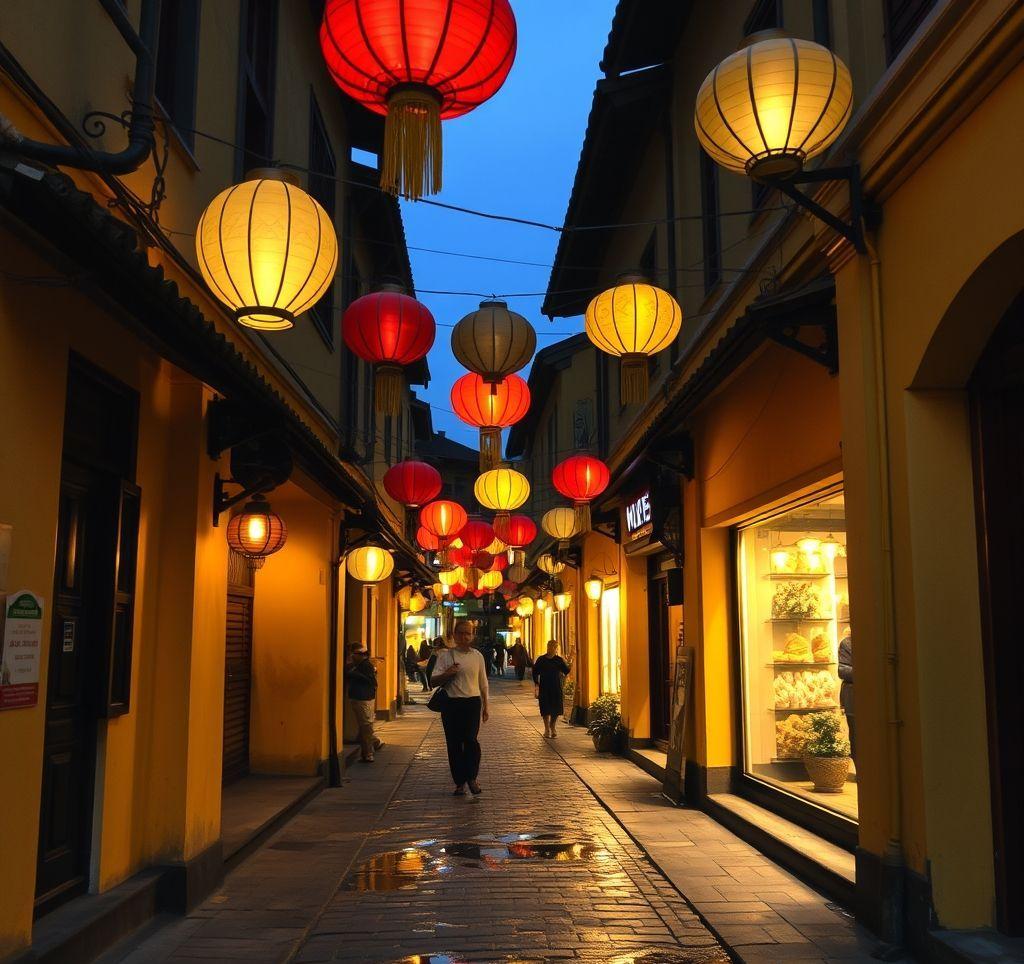 Hoi An Lanterns Light the Past