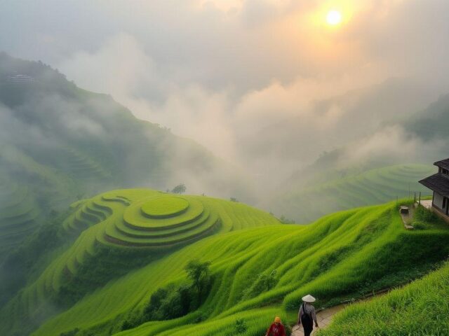 Hiking Sapa’s Terraced Trails