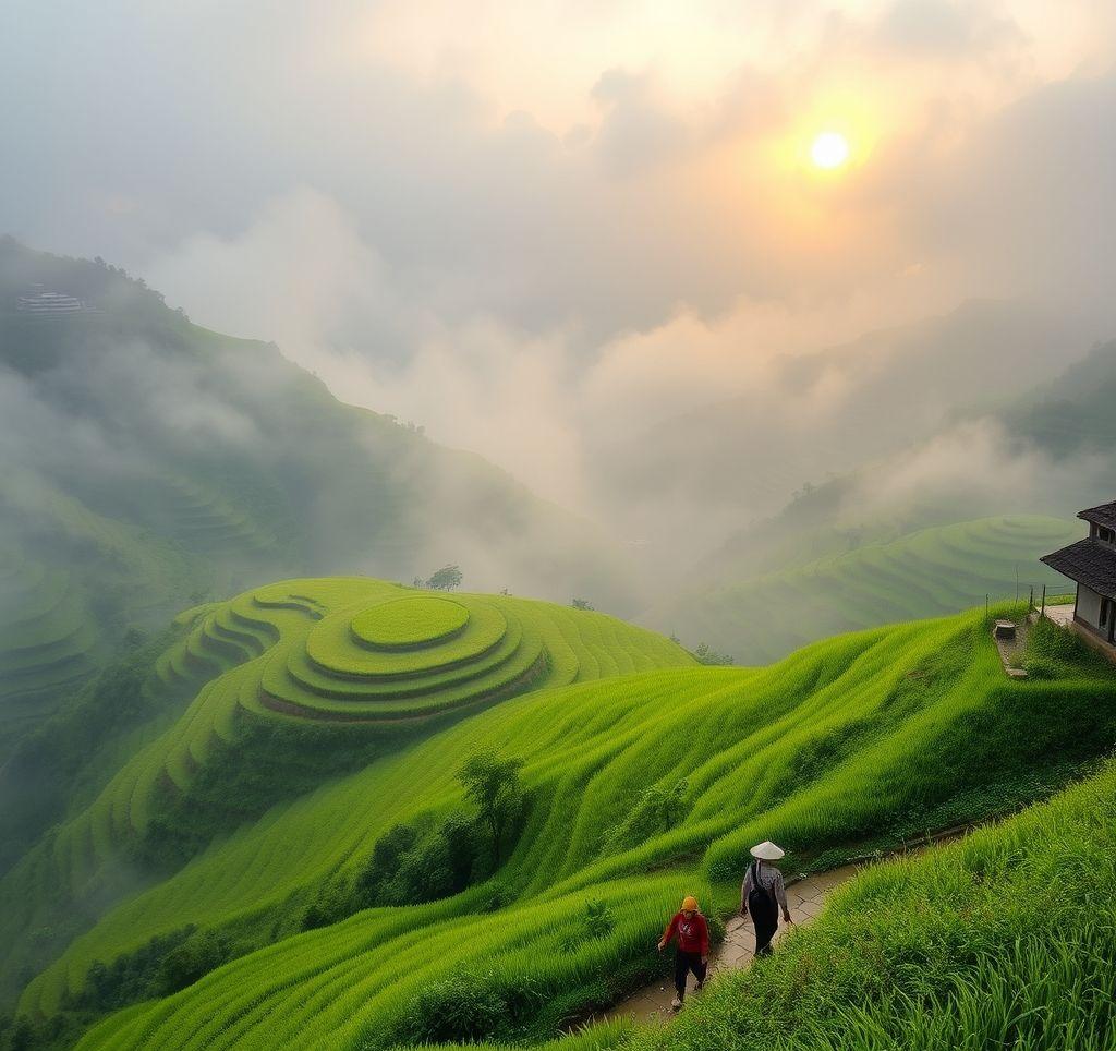 Hiking Sapa’s Terraced Trails