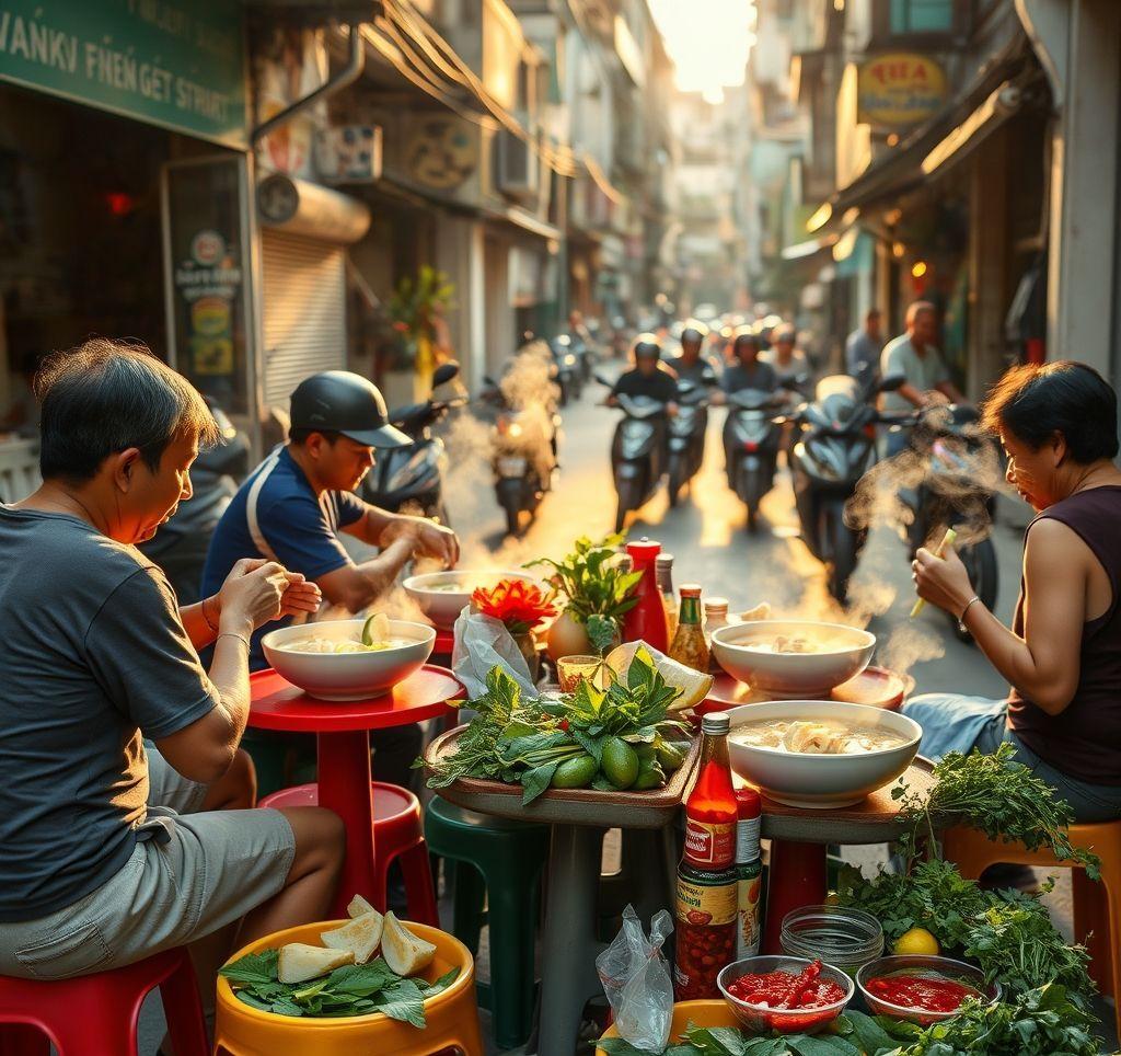 Living Like a Local in Hanoi
