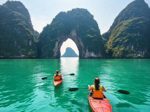 Kayaking Halong Bay Your Ultimate Adventure Guide