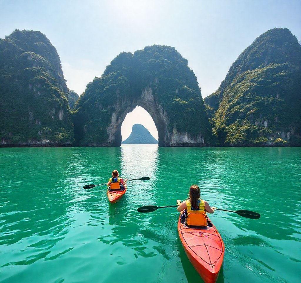 Kayaking Halong Bay Your Ultimate Adventure Guide